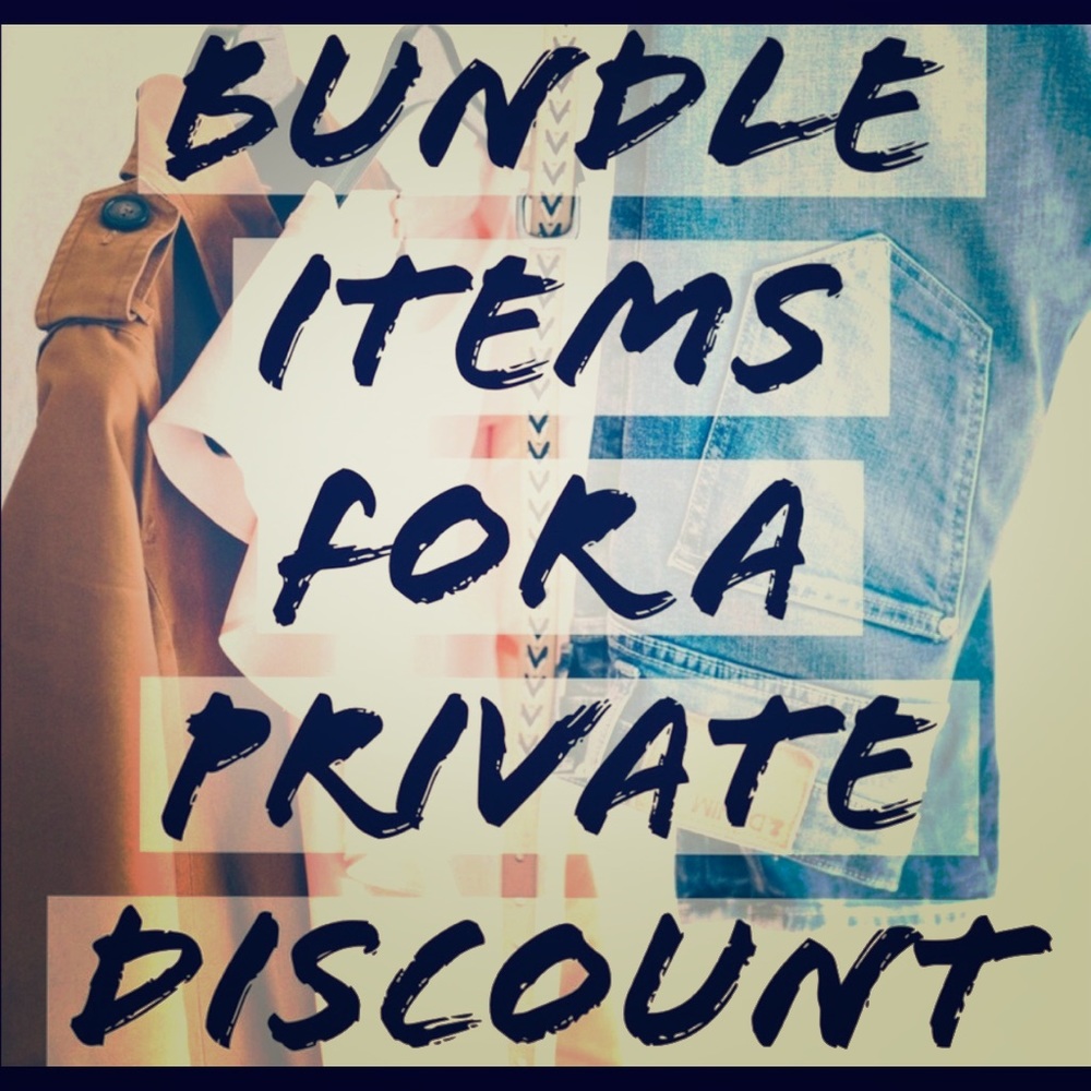 Bundle.   Offer